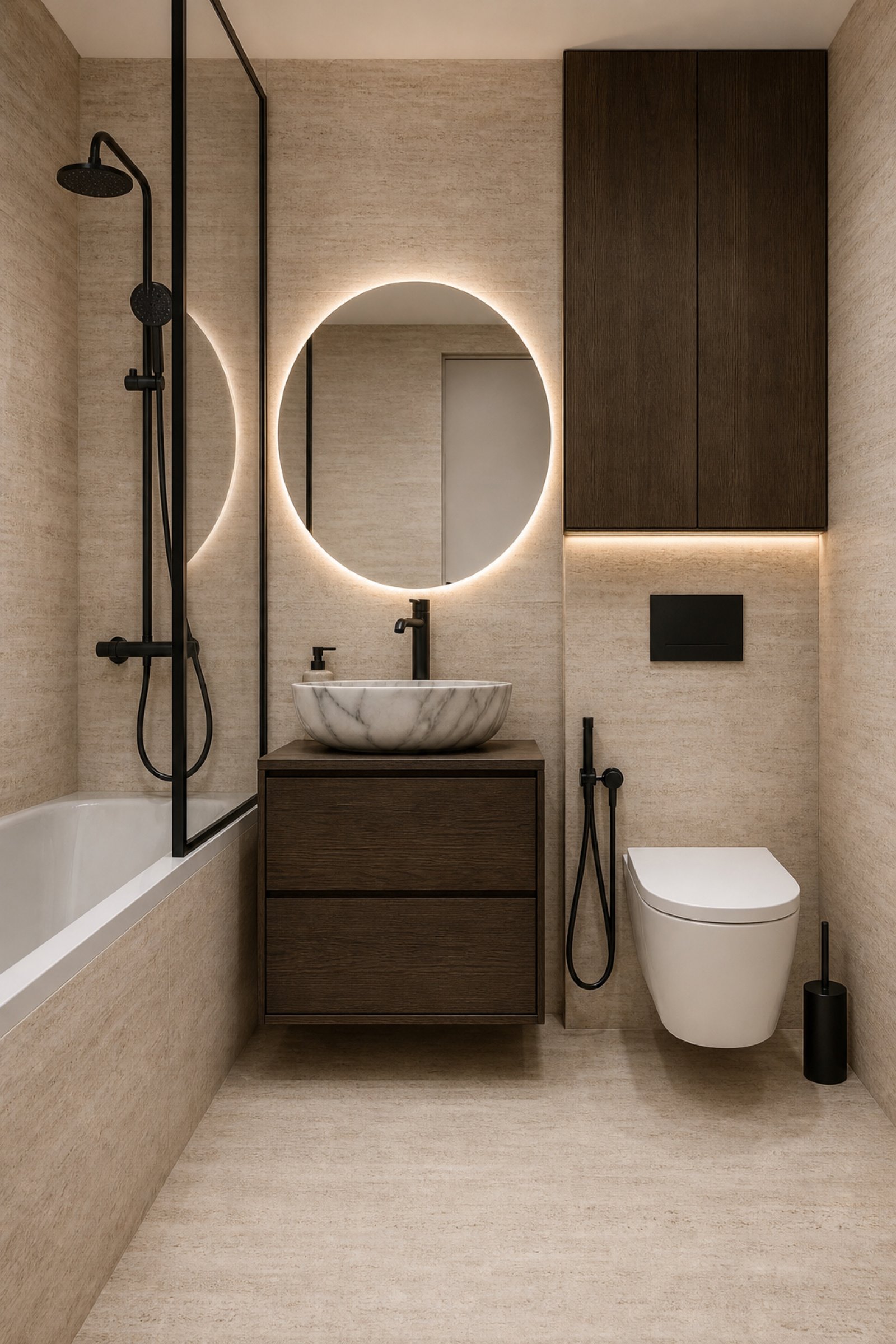 Travertine Glow